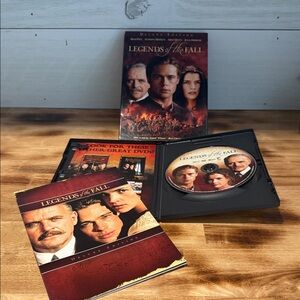 Legends of the Fall Deluxe Edition DVD Set